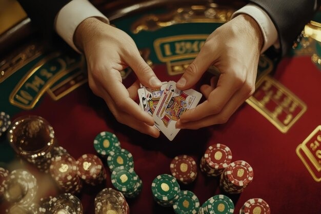 Live casino table view on mobile device Live casino table view on mobile device